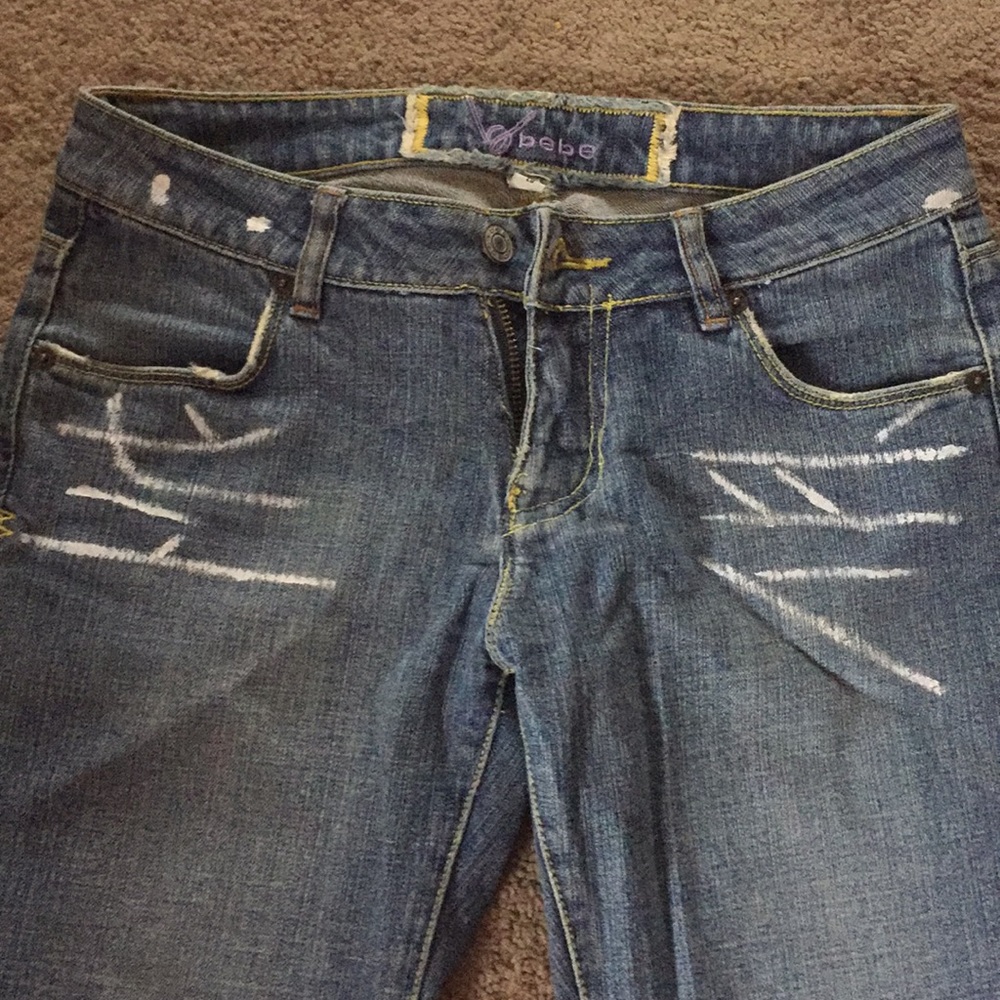 Bebe jeans